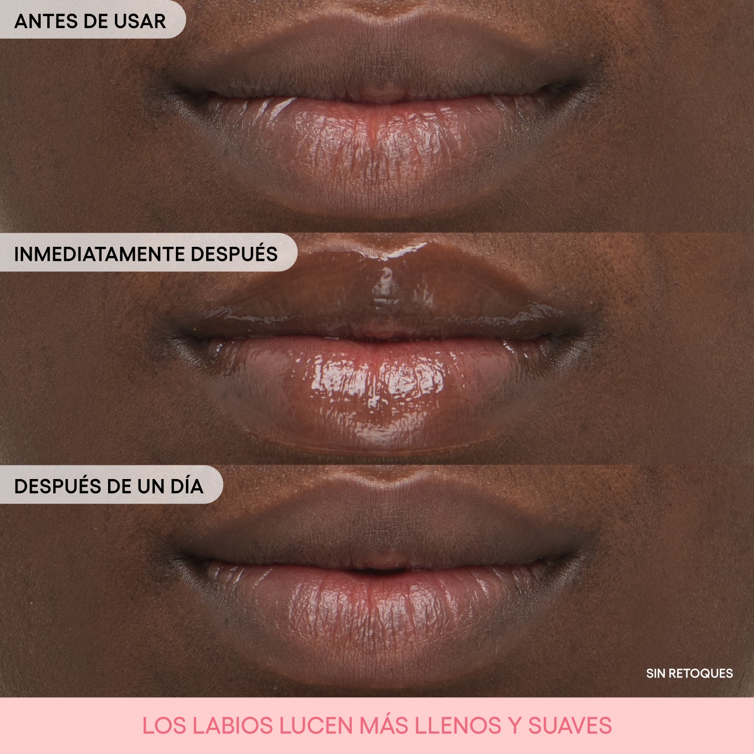 PLUMP, FIRM, & GLOW SET LIP TREATMENT (TRATAMIENTO NOCTURNO PARA CUIDADO DE LA PIEL)